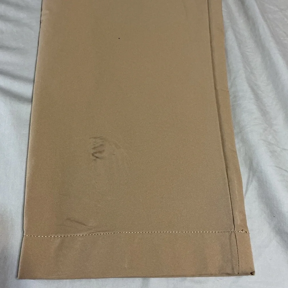 J‎ Crew Flex Slim Fit Chino Pants Khaki Mens W33 L30 Stretch Twill